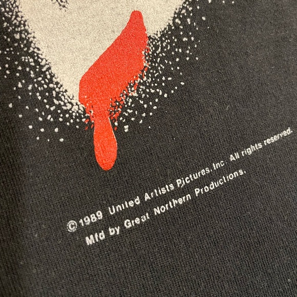 Rare Vintage 1989 The Horror Show T-Shirt - Picture 4 of 5